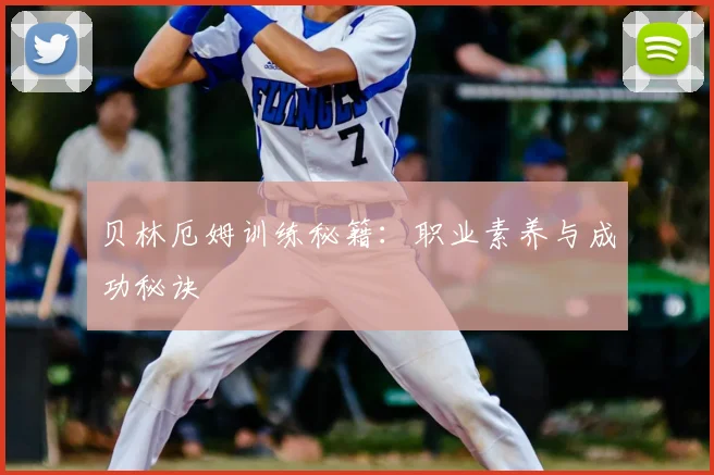贝林厄姆训练秘籍：职业素养与成功秘诀
